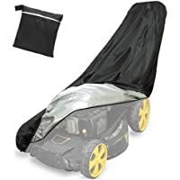 Los mejores  - Yansion Funda para Cortacésped del Poliéster 210D Resistente Protector Impermeable 76 x 25 x 57 x 44inch Pulgadas Todo…